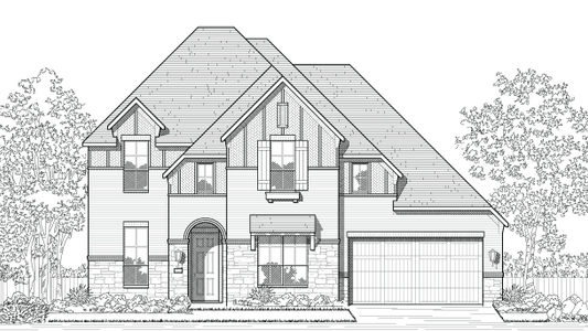 New construction Single-Family house 208 N Eagle Point Rd, Van Alstyne, TX 75495 null- photo 6 6
