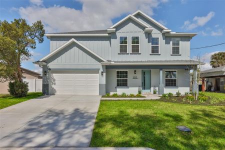 New construction Single-Family house 3315 W Rogers Ave, Tampa, FL 33611 - image