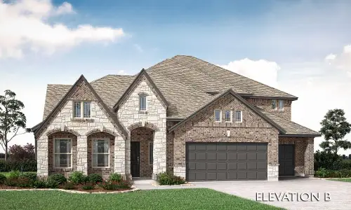New construction Single-Family house 361 Tony St, Burleson, TX 76028 plan Primrose FE V - image