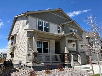 New construction Single-Family house 10241 Wheeling Street, Commerce City, CO 80022 Stonehaven- photo 0