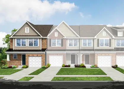 New construction Single-Family house 4309 Black Ct, Harrisburg, NC 28075 plan Cary - image