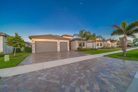 New construction Single-Family house 12435 Sw Pink Playa Pkwy, Port St. Lucie, FL 34987 - image