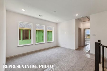 New construction Townhouse house 1009 Splitrock Dr, Allen, TX 75013 - image 11