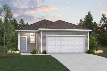 New construction Single-Family house 142 Two Bits Ln, Elgin, TX 78621 Maverick- photo 0