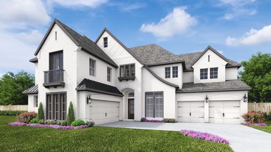 New construction Single-Family house 851 Overlook Dr, Prosper, TX 75078 plan 644A - image