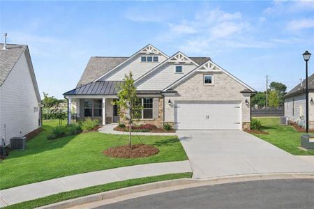 New construction Single-Family house 1619 Tielman Wy, Snellville, GA 30078 - image