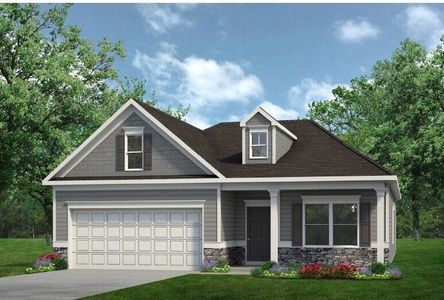 New construction Single-Family house 8820 Meadowvale Ct, Ooltewah, TN 37363 - image