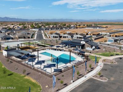 New construction Single-Family house 3208 E Hayden Rose Ave, San Tan Valley, AZ 85143 Ezra- photo 3 3