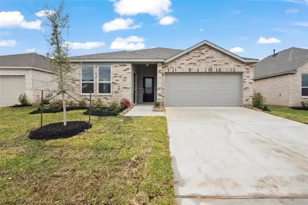 New construction Single-Family house 12826 Ivy Creek Ct, Crosby, TX 77532 plan Hendrix - image