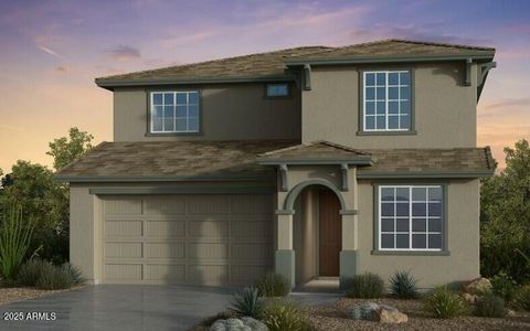 New construction Single-Family house 7929 E Queensborough Ave, Mesa, AZ 85212 Paisley- photo 0