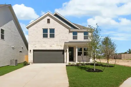New construction Single-Family house 283 Crater Lake Dr, Dripping Springs, TX 78620 plan Georgia - image