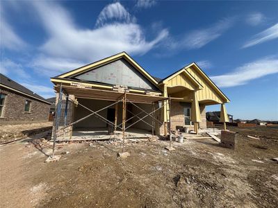 New construction Single-Family house 214 Navajo Trl, Alvarado, TX 76009 null- photo 0