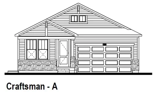 New construction Single-Family house 7979 Grey Bark Wy, Colorado Springs, CO 80908 plan Calista - image