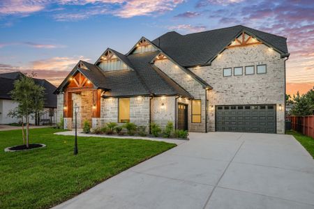 New construction Single-Family house 18 Waterford Wy, Montgomery, TX 77256 - image