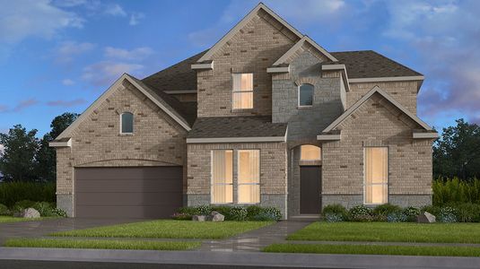 New construction Single-Family house 523 Chatham Street, Lakewood Village, TX 75068 Topaz- photo 0