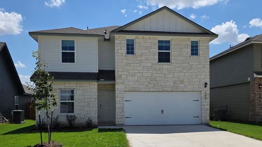 New construction Single-Family house 560 Hector Lp, Georgetown, TX 78626 plan Madison - image