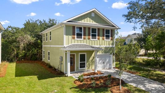 New construction Single-Family house 3600 Woods Ln, Panama City Beach, FL 32408 plan Norfolk - image
