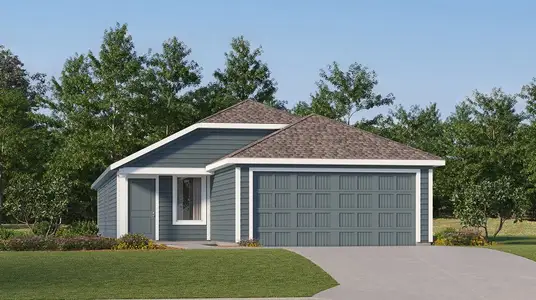 New construction Single-Family house 3431 Rover Rd, Eagle Lake, FL 33839 plan Sentosa - image
