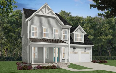 New construction Single-Family house 314 Trailmore Ln, Summerville, SC 29486 Preston- photo 0