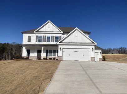 New construction Single-Family house 110 Nannies Cir, Williamston, SC 29697 plan (SC)Hayden B 2 Front Entry - image