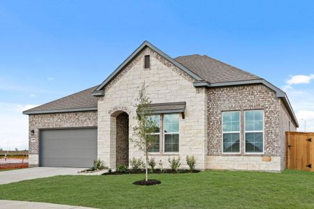 New construction Single-Family house 2072 Blue Mar Dr, Brookshire, TX 77423 plan Denali - image