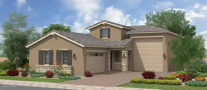 New construction Single-Family house 18734 W Westview Dr, Litchfield Park, AZ 85340 plan Eureka - image
