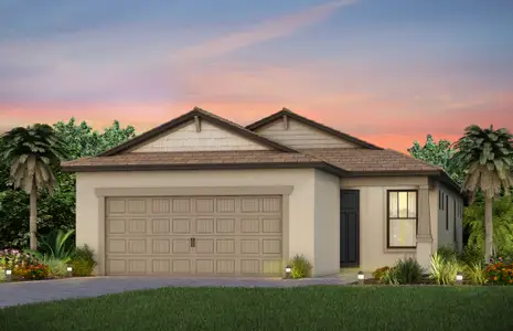 New construction Single-Family house 6231 Liberty St, Ave Maria, FL 34142 plan Contour - image