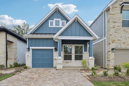 New construction Single-Family house 26221 E Outrider Banks Cir, Montgomery, TX 77316 - image