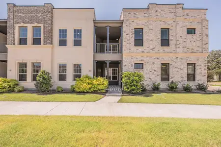 New construction Condo house 305 Sunset Ln, Unit 102, Fort Worth, TX 76114 plan The Brentwood - image