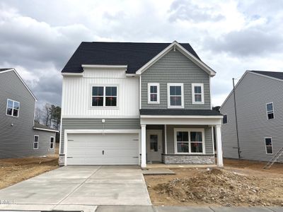 New construction Single-Family house 925 Fetching Pl, Unit 373, Rolesville, NC 27571 - image