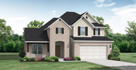 New construction Single-Family house 381 Hollister Dr, Liberty Hill, TX 78642 Brookshire (3061-CM-45)- photo 0 0