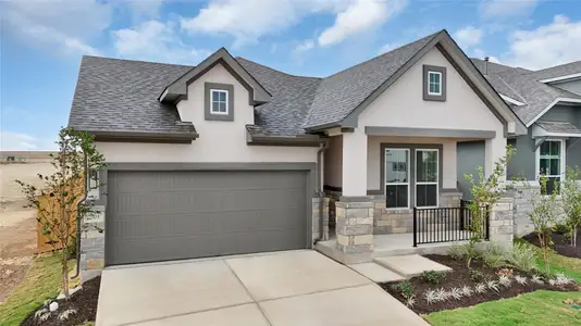 New construction Single-Family house 325 Blue Vervain Trl, Georgetown, TX 78633 plan Adalynn - image