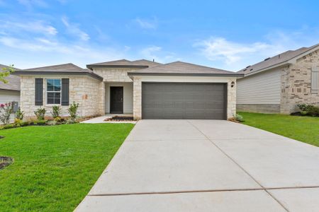 New construction Single-Family house 323 Boatman Cv, Seguin, TX 78666 - image
