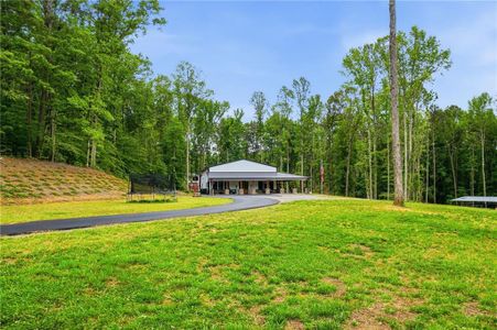 New construction Single-Family house 580 Eagles Perch Rd, Ball Ground, GA 30107 - image