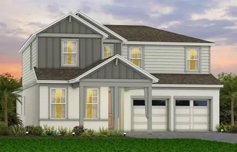 New construction Single-Family house 346 Crystal Wood Dr, Winter Garden, FL 34787 plan Coral Grand - image