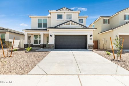 New construction Single-Family house 17616 W Mission Lane, Waddell, AZ 85355 - photo 0