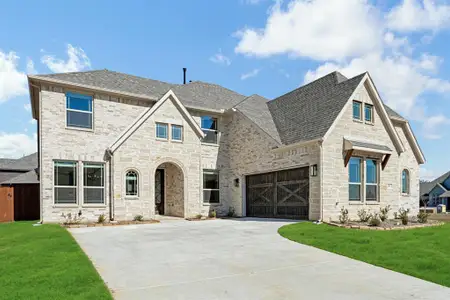 New construction Single-Family house 2302 Prosper Wy, Mansfield, TX 76063 plan Seaberry II - image