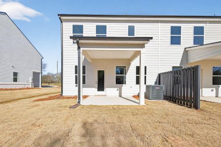New construction Townhouse house 562 Madison St, Unit 110, Commerce, GA 30529 - image 4