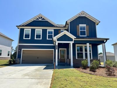 New construction Single-Family house 2499 Brown Dove Way, Grayson, GA 30017 Travis- photo 0