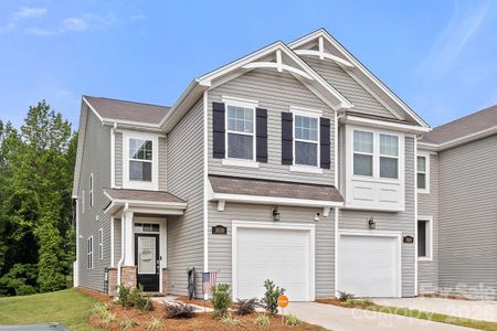 New construction Townhouse house 3030 Big Bend Dr, Concord, NC 28025 - image