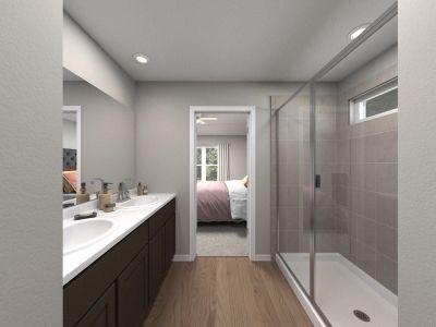 New construction Single-Family house 116 Greenway Ln, Georgetown, TX 78628 Cascade- photo 7 7