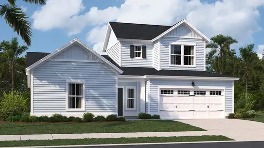 New construction Single-Family house 228B Captain Kidd Ct, Summerville, SC 29486 plan MOULTRIE - image