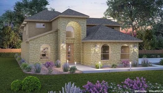 New construction Single-Family house Double Eagle Ranch Dr, Cedar Creek, TX 78612 - photo 0