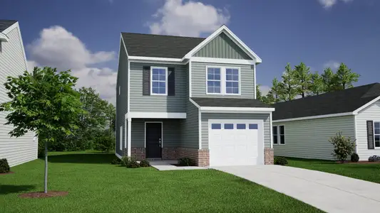 New construction Single-Family house 3376 Matrim Wy, Lexington, SC 29073 plan Bartow - image