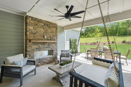 New construction Single-Family house 90 Serene Xing, Fuquay Varina, NC 27526 plan Poplar Ridge - image 3