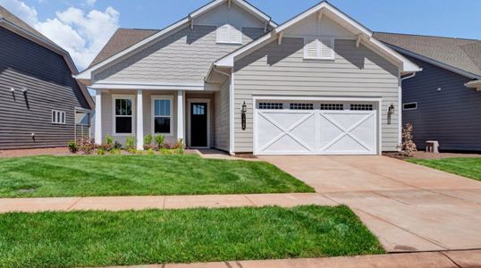 New construction Single-Family house 3026 Brush Crk, Monroe, NC 28110 plan Lila - image