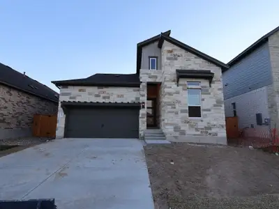 New construction Single-Family house 849 Corvallis Dr, Leander, TX 78641 plan Galloway - image