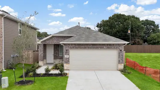 New construction Single-Family house 4623 Mesquite Trl, Pinehurst, TX 77362 Kaufman H- photo 0