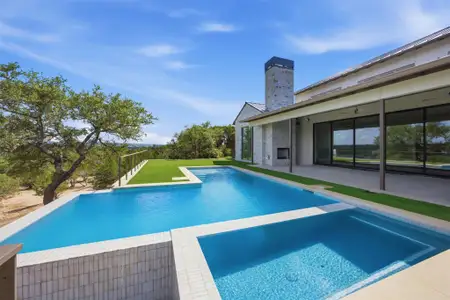 New construction Single-Family house 19559 Sandcastle Dr, Spicewood, TX 78669 - image