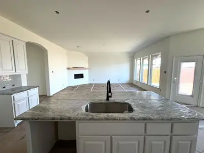 New construction Single-Family house 7808 Barley Field St, Joshua, TX 76058 plan Concept 2464 - image